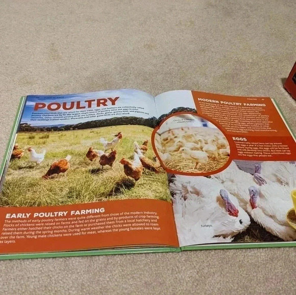 Encyclopedia Britannica How Things Work Planet Earth Transportation Set of 6 HC - Picture 11 of 12